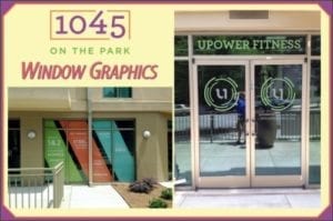 Outdoor Window Graphics