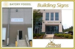 Building Signs