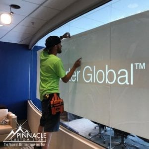 Charter Global window graphic