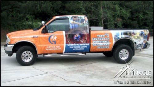 Truck Graphics Wraps