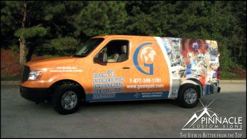 Cargo Van Wraps