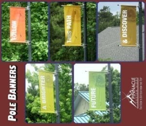 Pole Banners | Pole Signs