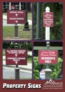 Property Signs