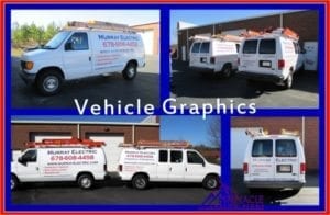 Van Lettering | Van Graphics | Graphic Design For Vehicle