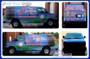 Full Van Graphic Design Wrap | Vinyl Wrap for Van