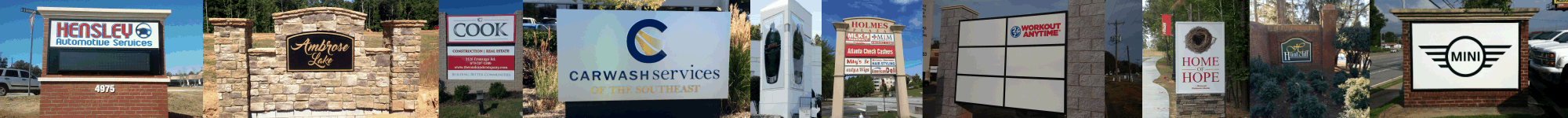 Website Page Header Photo Monument Signs Monument Signs | Pinnacle Custom Signs