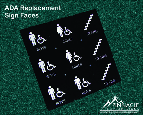 ADA Replacement Signs