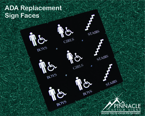 ADA Replacement Signs