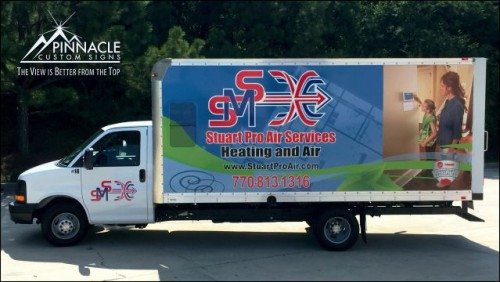 Box Truck Wrap