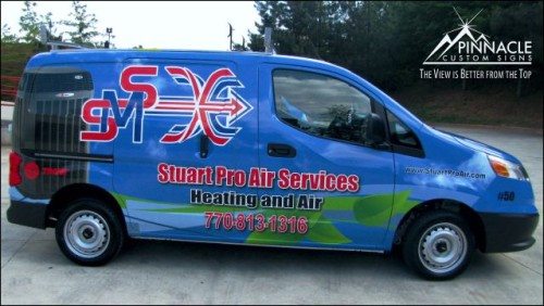 Express Van Wrap