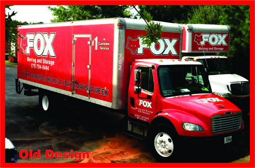 Old Truck Wrap Design