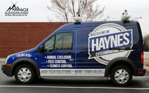 Service Van Wraps