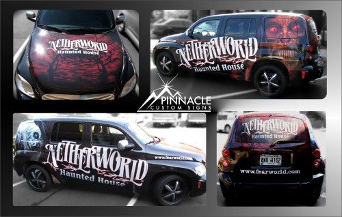 Full Car Wrap