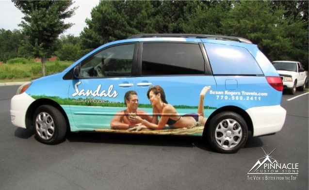 Business Sign - Vehicle Wraps