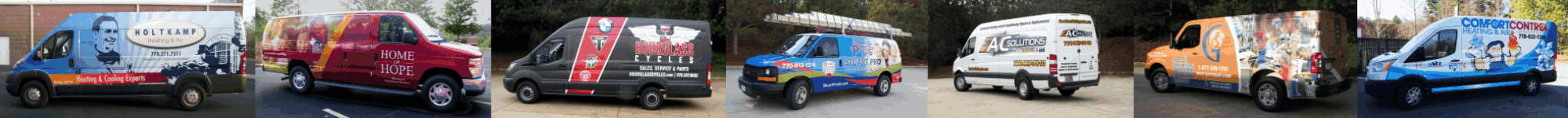 Website Page Header Photo Van Graphics Van Graphics | Pinnacle Custom Signs