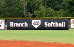 Branch Softball banner