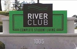 monument sign