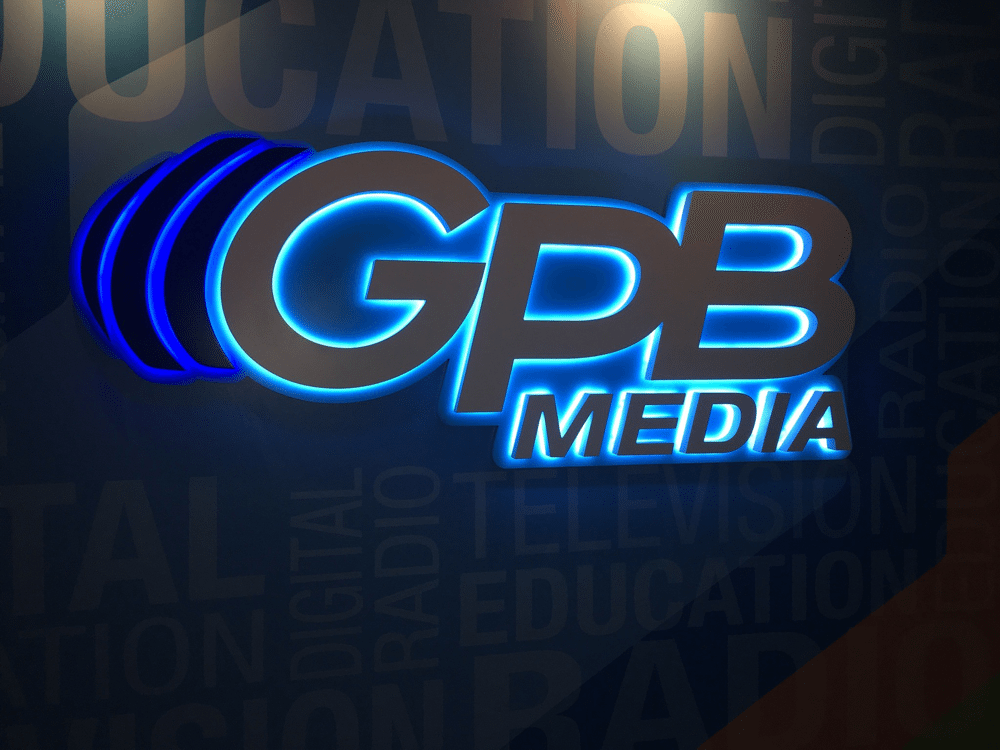 Lobby Sign | Backlit Channel Letters | GPB