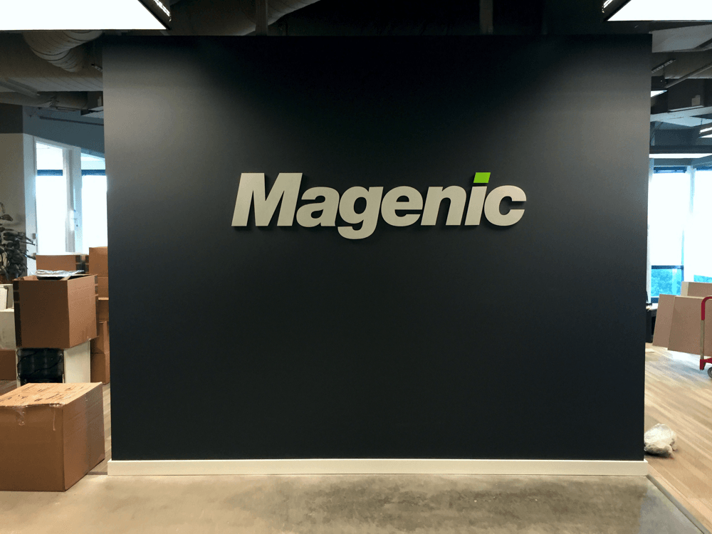 Magenic Lobby Sign