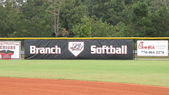 Branch Softball banner