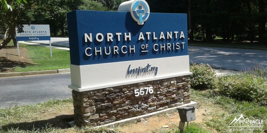 North Atlanta Church of Christ Sign