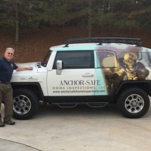 This vehicle uses a partial wrap by taking advantage of the vehicle's color