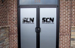 door graphics for SCN