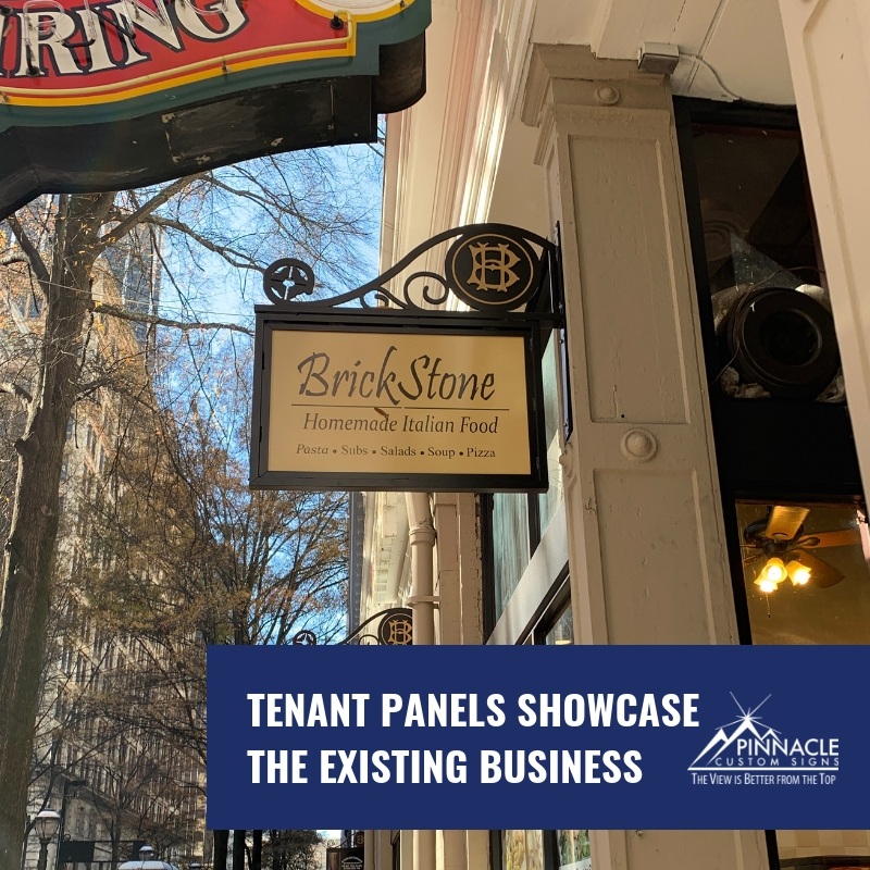 Historical Tenant Signs for the Historical Healey Building