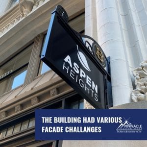 Historical Tenant Signs for the Historical Healey Building