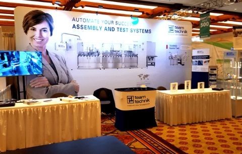 custom trade show displays