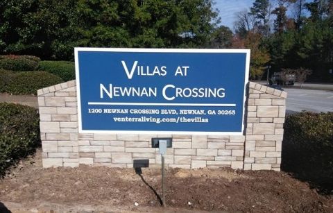 monument signs and marquee signs
