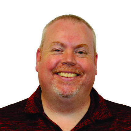 Derek, a team member at Pinnacle Custom Signs with 27 years of industry experience. He manages the production area and enjoys working with his hands and creating signs.