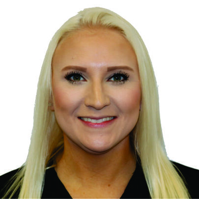 Misty Cole, a project coordinator at Pinnacle Custom Signs